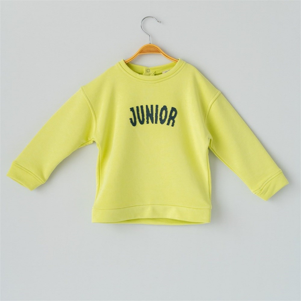 Mama Yoyo Uzun Kollu S-shirt - Junior Yeşil