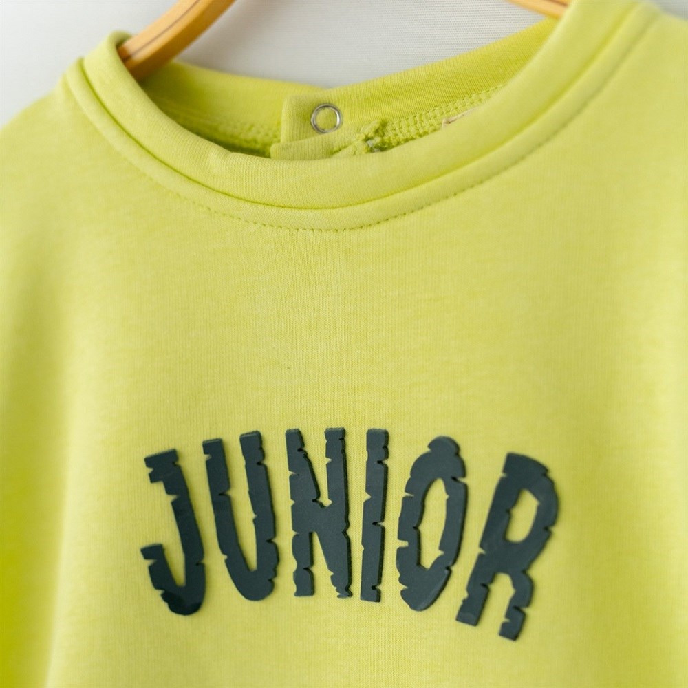 Mama Yoyo Uzun Kollu S-shirt - Junior Yeşil