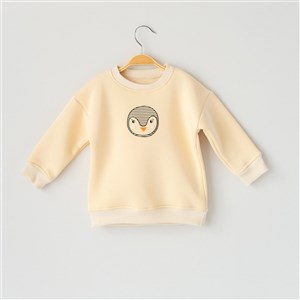 Mama Yoyo Uzun Kollu S-shirt - Penguen