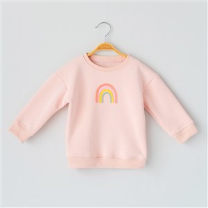 Mama Yoyo Uzun Kollu S-shirt - Gökkuşağı