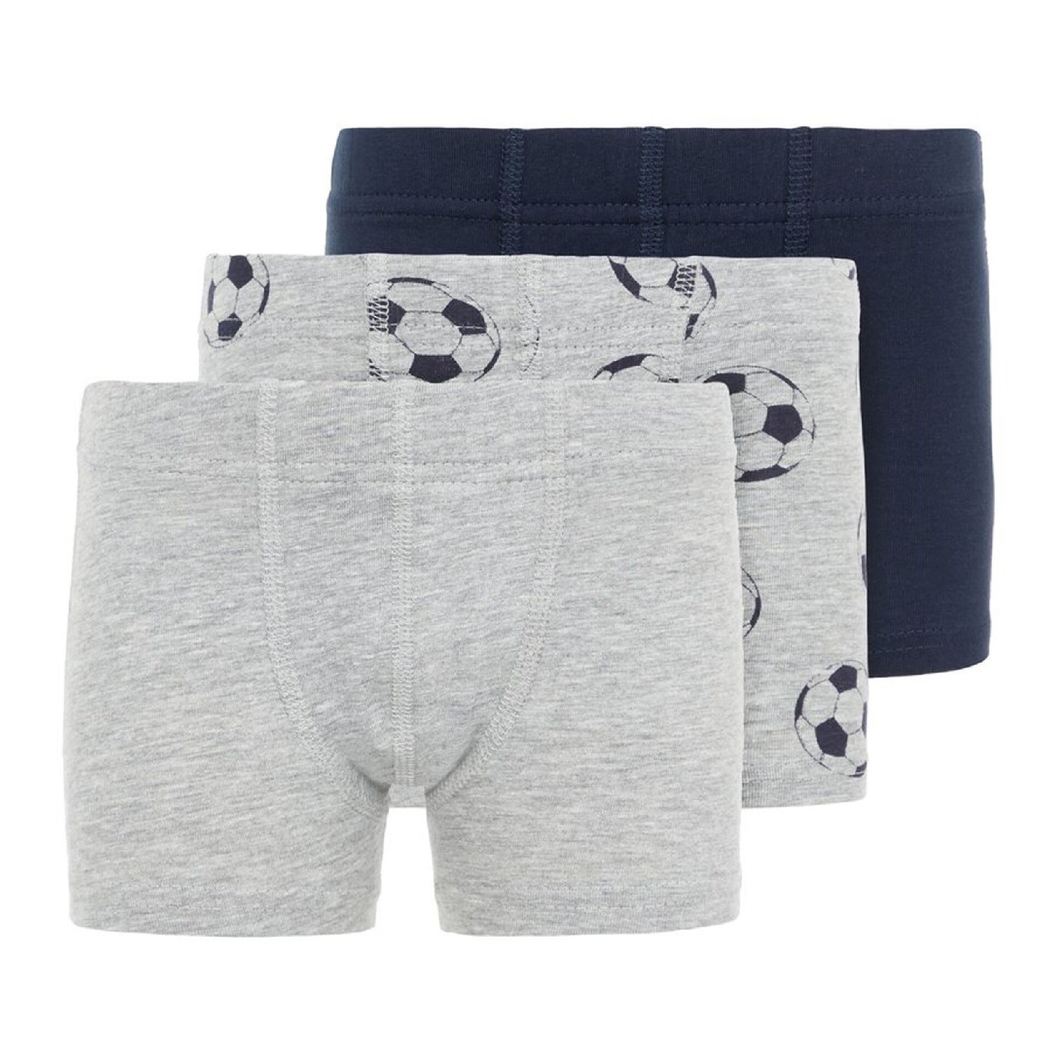Name It Erkek Çocuk Organik Pamuk Boxer Külot 3'lü Set