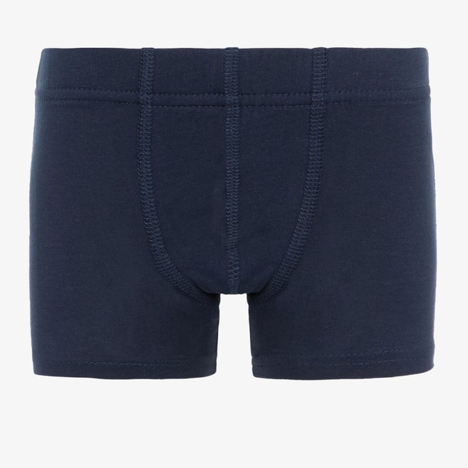 Name It Erkek Çocuk Organik Pamuk Boxer Külot 3'lü Set Gri