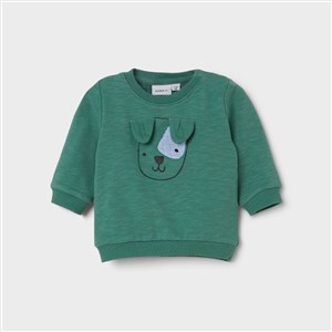 Name It Erkek Organik Pamuklu Uzun Kollu SweatShirt