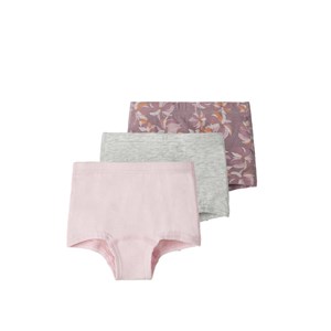 Name It Kız Çocuk Organik Pamuk Külot 3'lü Set