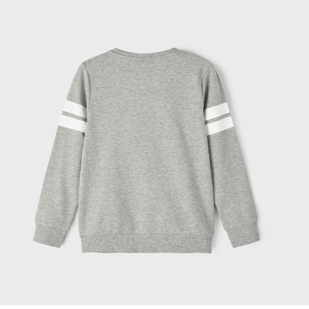 Name It Erkek Fifa Word Cup Uzun Kollu SweatShirt Gri