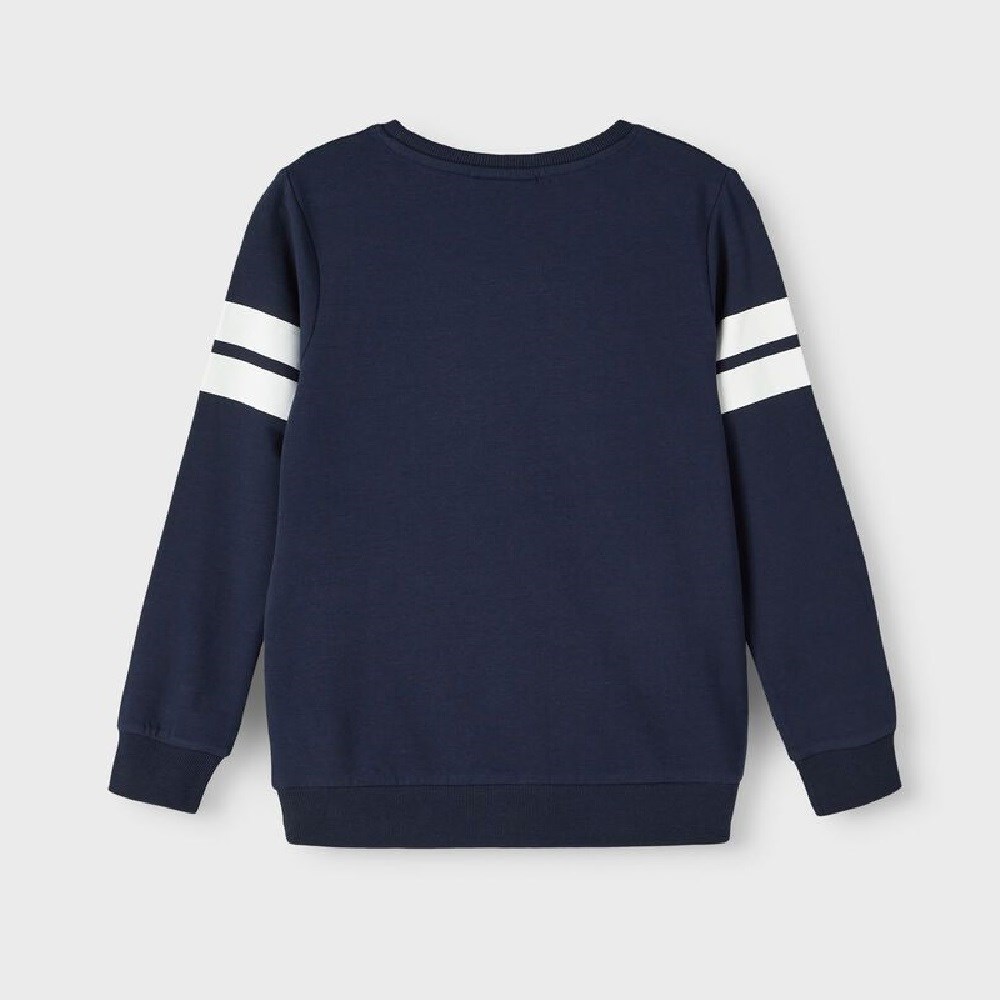 Name It Erkek Fifa Word Cup Uzun Kollu SweatShirt Koyu Mavi