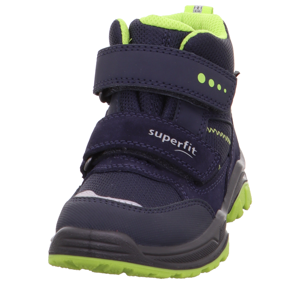SuperFit Kışlık Erkek Goretex Spor Ayakkabı Koyu Mavi
