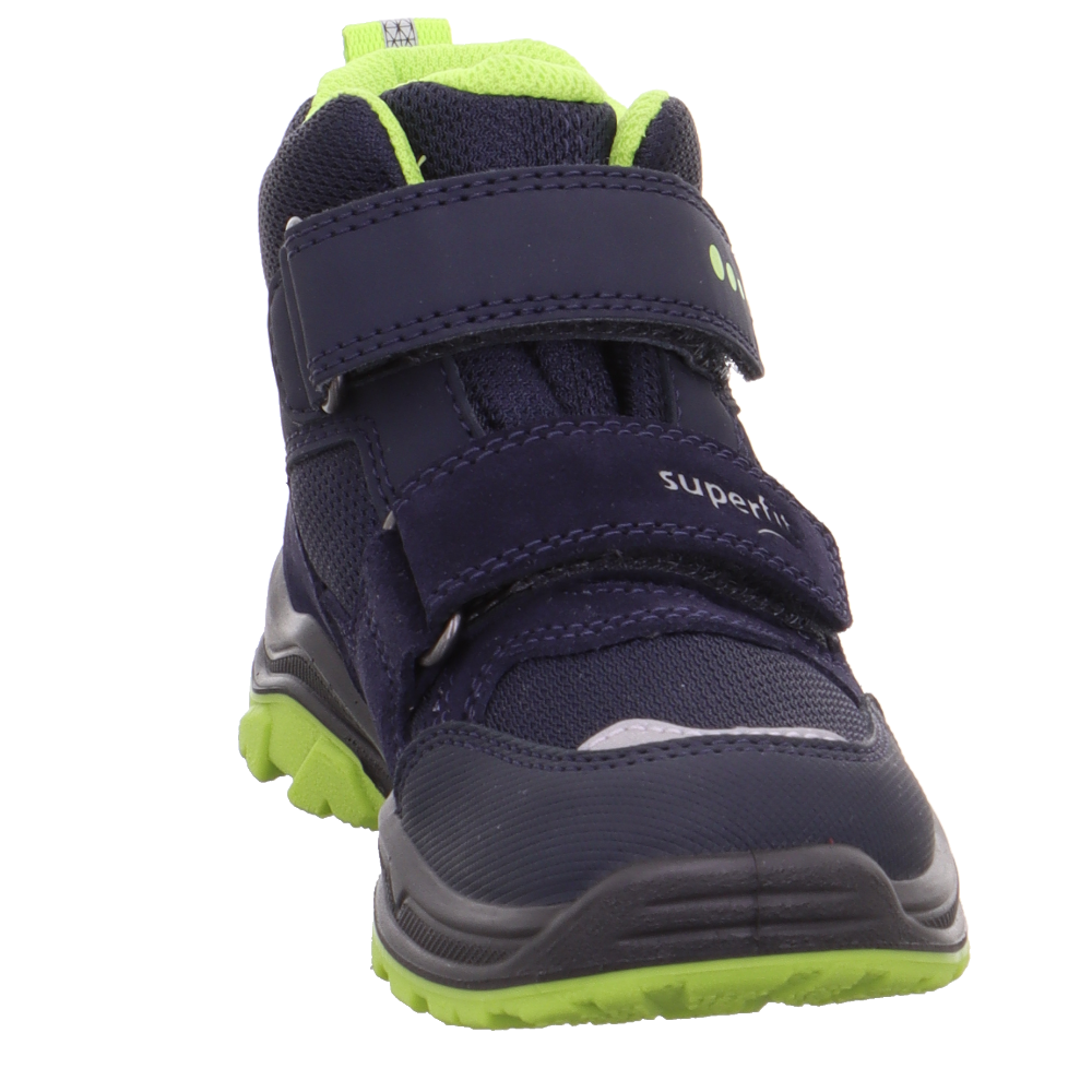 SuperFit Kışlık Erkek Goretex Spor Ayakkabı Koyu Mavi