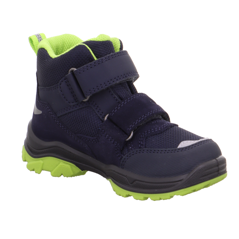 SuperFit Kışlık Erkek Goretex Spor Ayakkabı Koyu Mavi