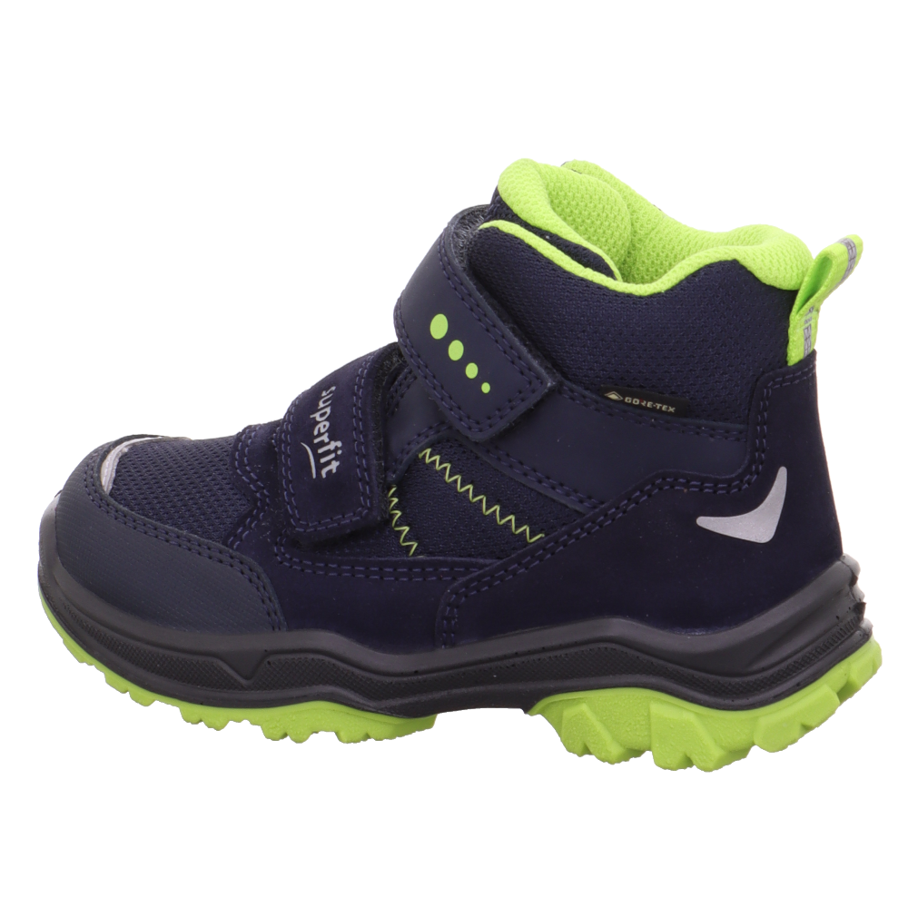SuperFit Kışlık Erkek Goretex Spor Ayakkabı Koyu Mavi