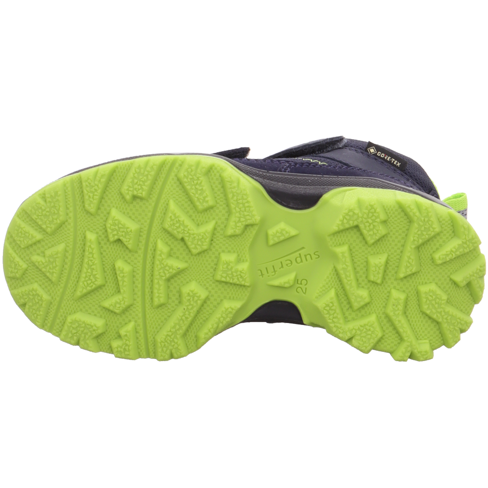 SuperFit Kışlık Erkek Goretex Spor Ayakkabı Koyu Mavi