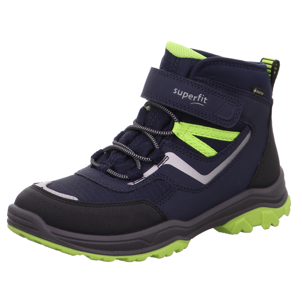 SuperFit Kışlık Erkek Goretex Bot Koyu Mavi