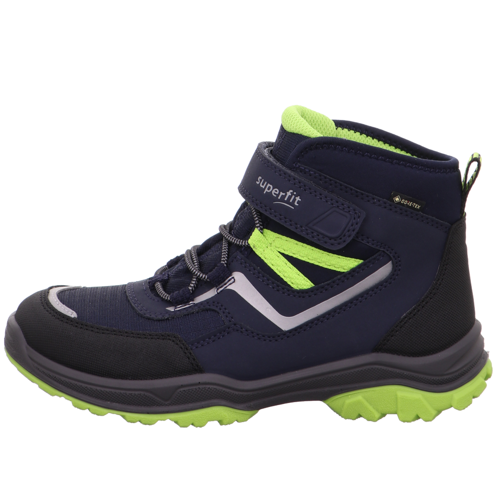SuperFit Kışlık Erkek Goretex Bot Koyu Mavi