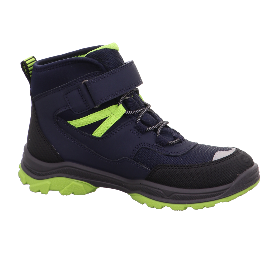 SuperFit Kışlık Erkek Goretex Bot Koyu Mavi