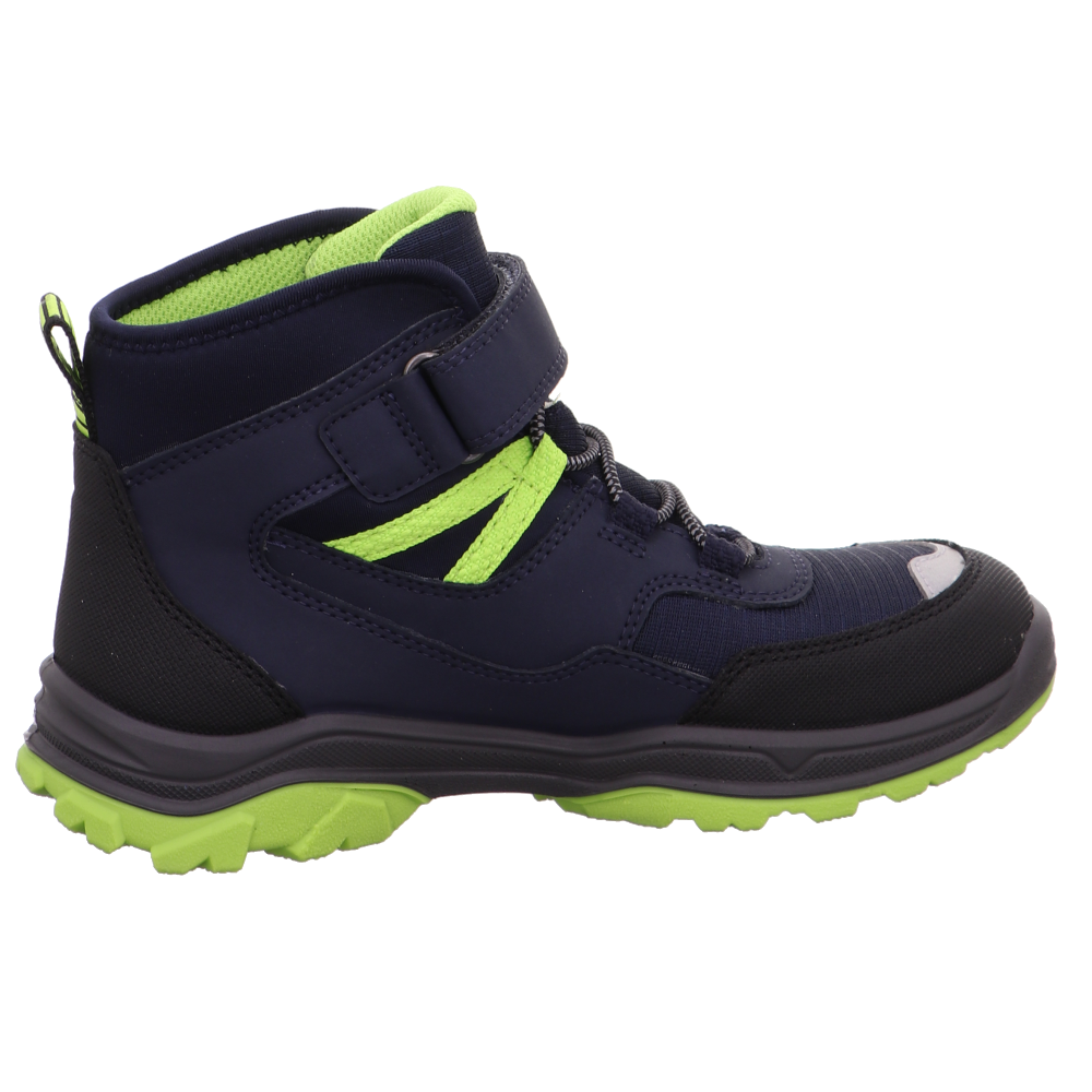 SuperFit Kışlık Erkek Goretex Bot Koyu Mavi