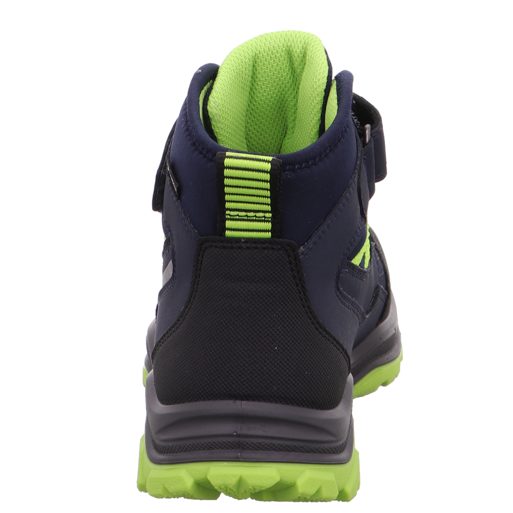 SuperFit Kışlık Erkek Goretex Bot Koyu Mavi