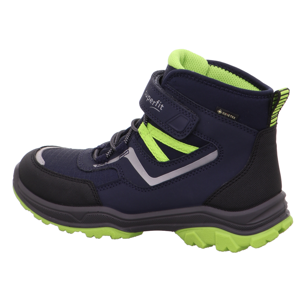 SuperFit Kışlık Erkek Goretex Bot Koyu Mavi