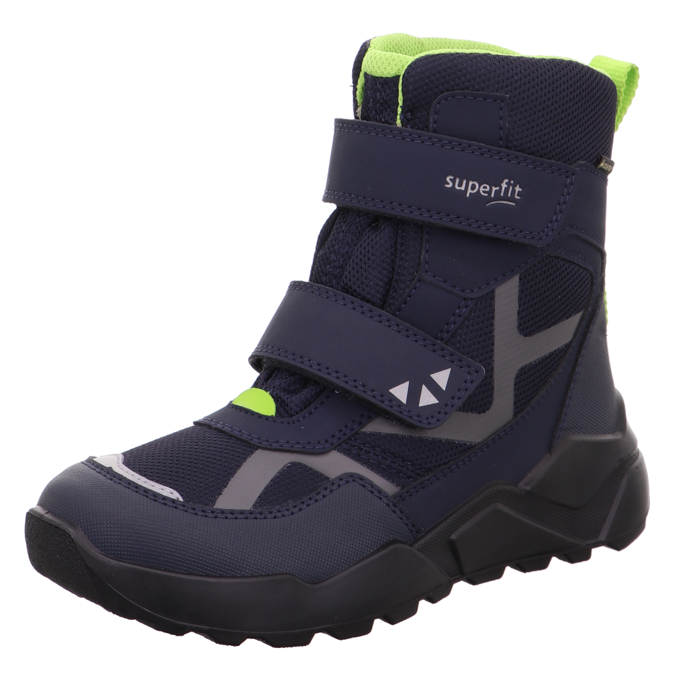 SuperFit Kışlık Erkek Goretex Bot Koyu Mavi