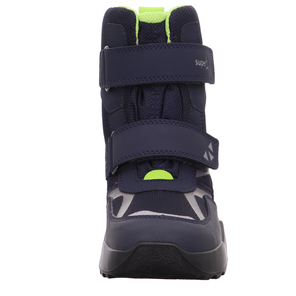 SuperFit Kışlık Erkek Goretex Bot Koyu Mavi