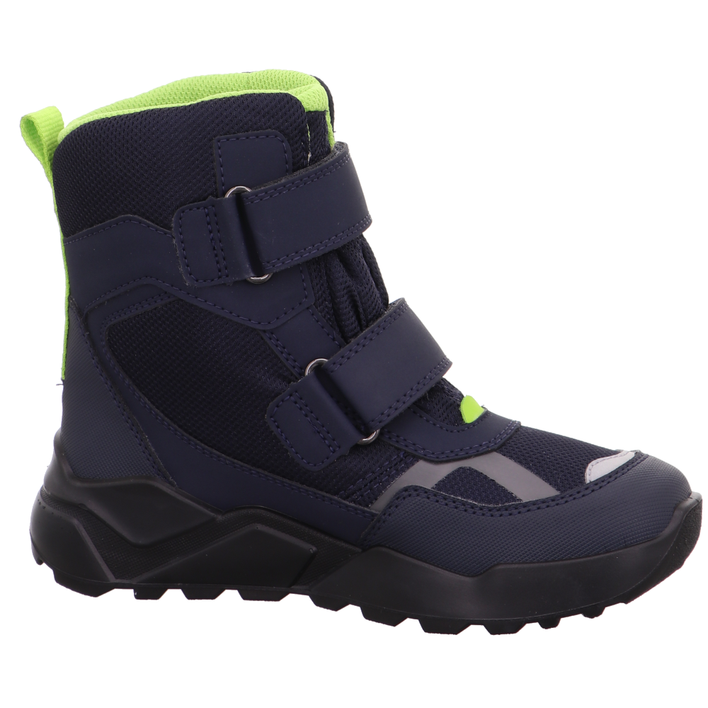 SuperFit Kışlık Erkek Goretex Bot Koyu Mavi