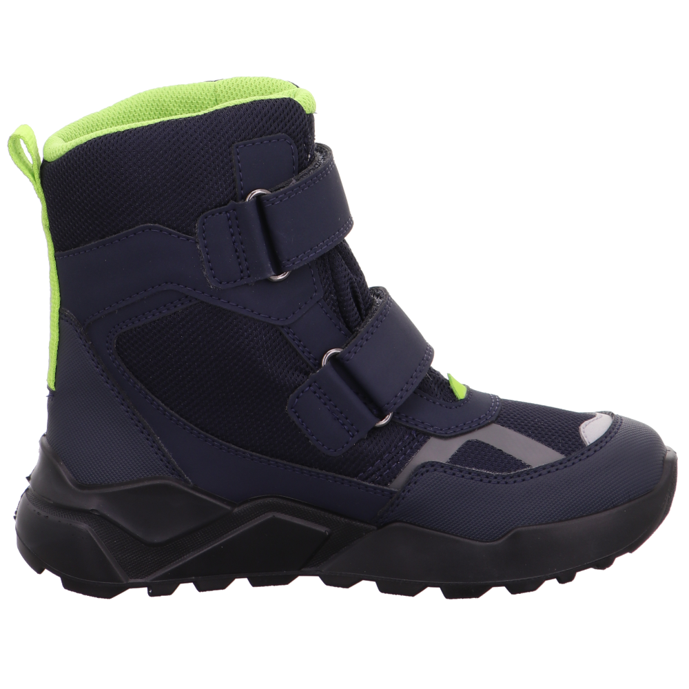 SuperFit Kışlık Erkek Goretex Bot Koyu Mavi