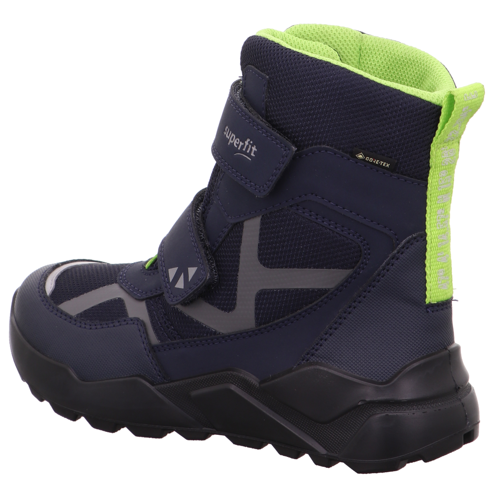 SuperFit Kışlık Erkek Goretex Bot Koyu Mavi