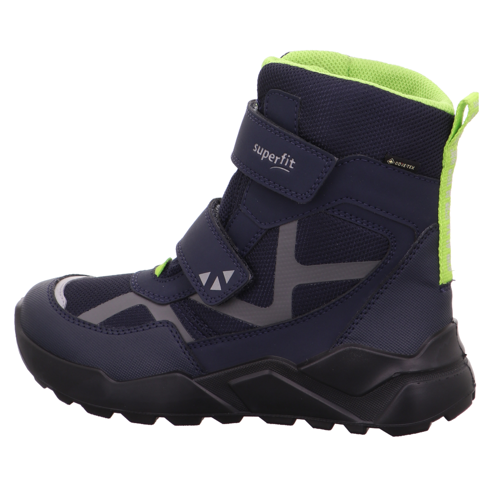SuperFit Kışlık Erkek Goretex Bot Koyu Mavi