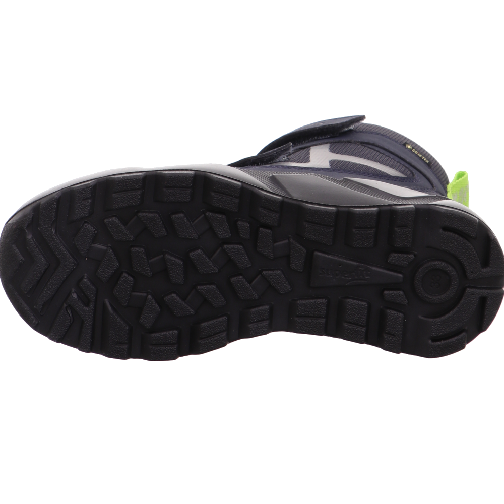 SuperFit Kışlık Erkek Goretex Bot Koyu Mavi