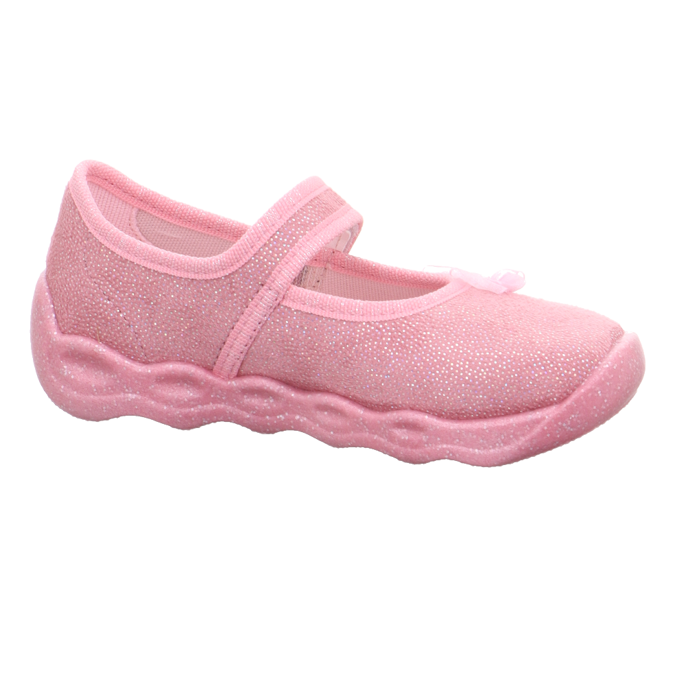 SuperFit Kışlık Kız Ev Ayakkabısı Pembe
