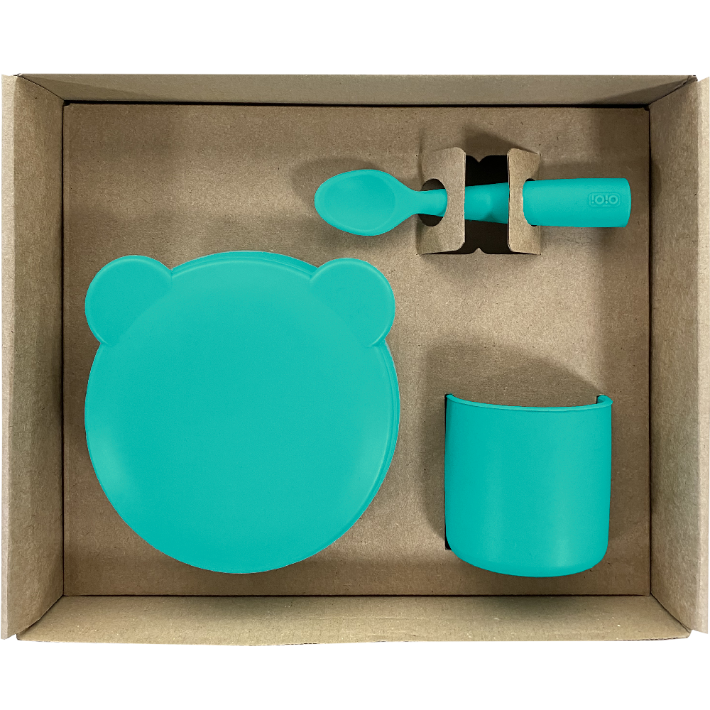 OiOi BLW Set I - Aqua Green 