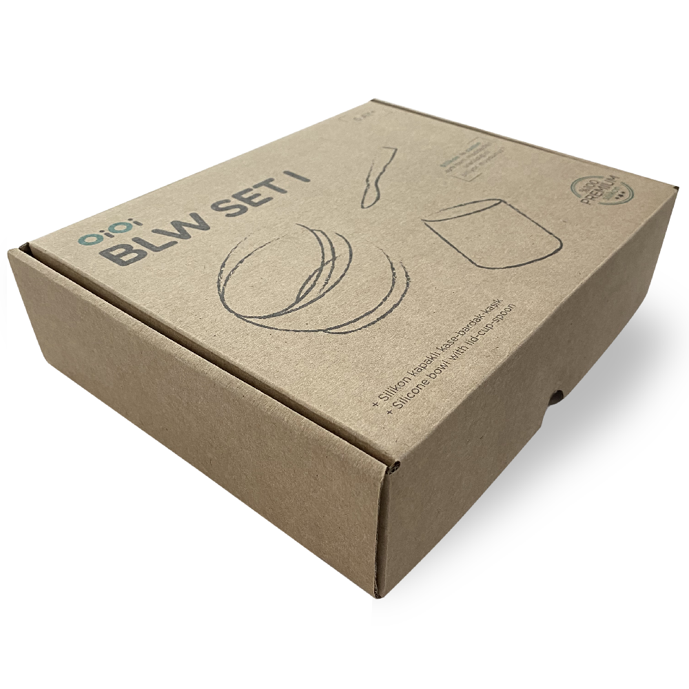 OiOi BLW Set I - Powder Grey 