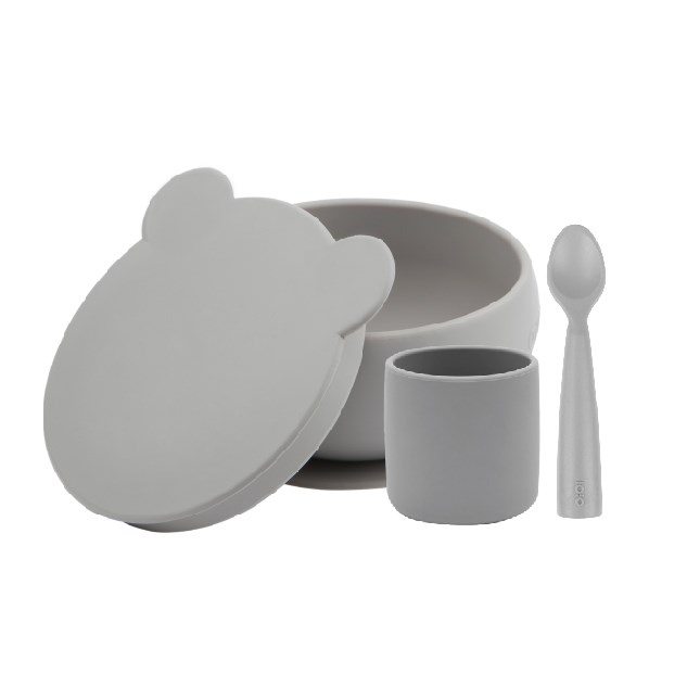OiOi BLW Set I - Powder Grey 