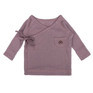 Adelie's Organik Pamuklu Yandan Çıt Çıtlı Uzun Kollu Eldivenli Body