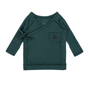 Adelie's Organik Pamuklu Yandan Çıt Çıtlı Uzun Kollu Eldivenli Body