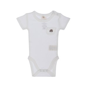 Adelie's Organik Pamuklu Kısa Kollu Body