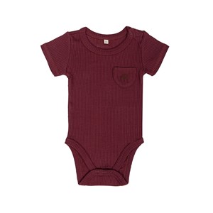 Adelie's Organik Pamuklu Kısa Kollu Body