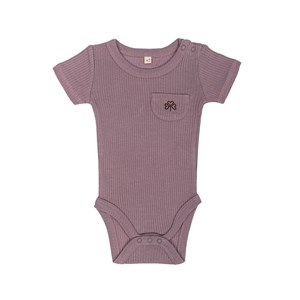 Adelie's Organik Pamuklu Kısa Kollu Body