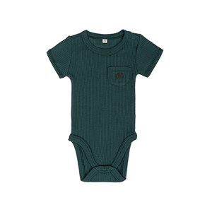 Adelie's Organik Pamuklu Kısa Kollu Body