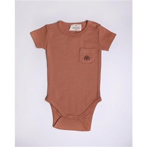 Adelie's Organik Pamuklu Kısa Kollu Body