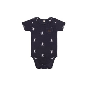 Adelie's Organik Pamuklu Kısa Kollu Body