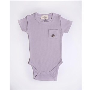 Adelie's Organik Pamuklu Kısa Kollu Body