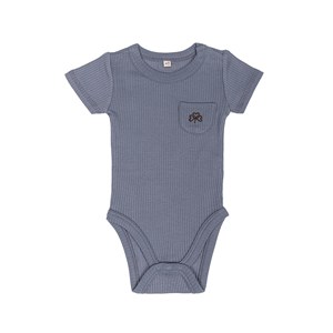 Adelie's Organik Pamuklu Kısa Kollu Body