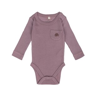 Adelie's Organik Pamuklu Uzun Kollu Body