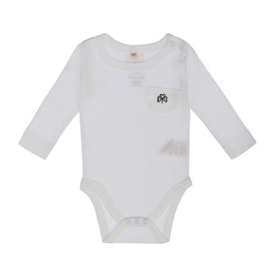 Adelie's Organik Pamuklu Uzun Kollu Body