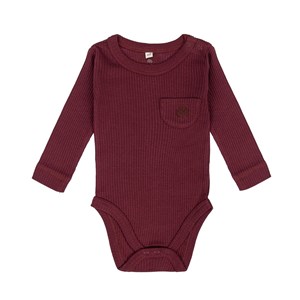Adelie's Organik Pamuklu Uzun Kollu Body