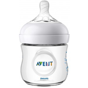 Avent Natural PP Biberon 125 ml Tekli