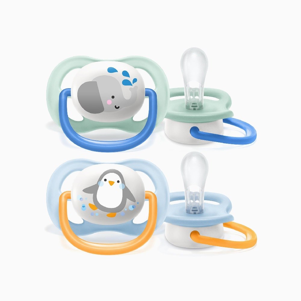Avent Ultra Air 2'li Emzik 0-6 Ay Erkek Orjinal