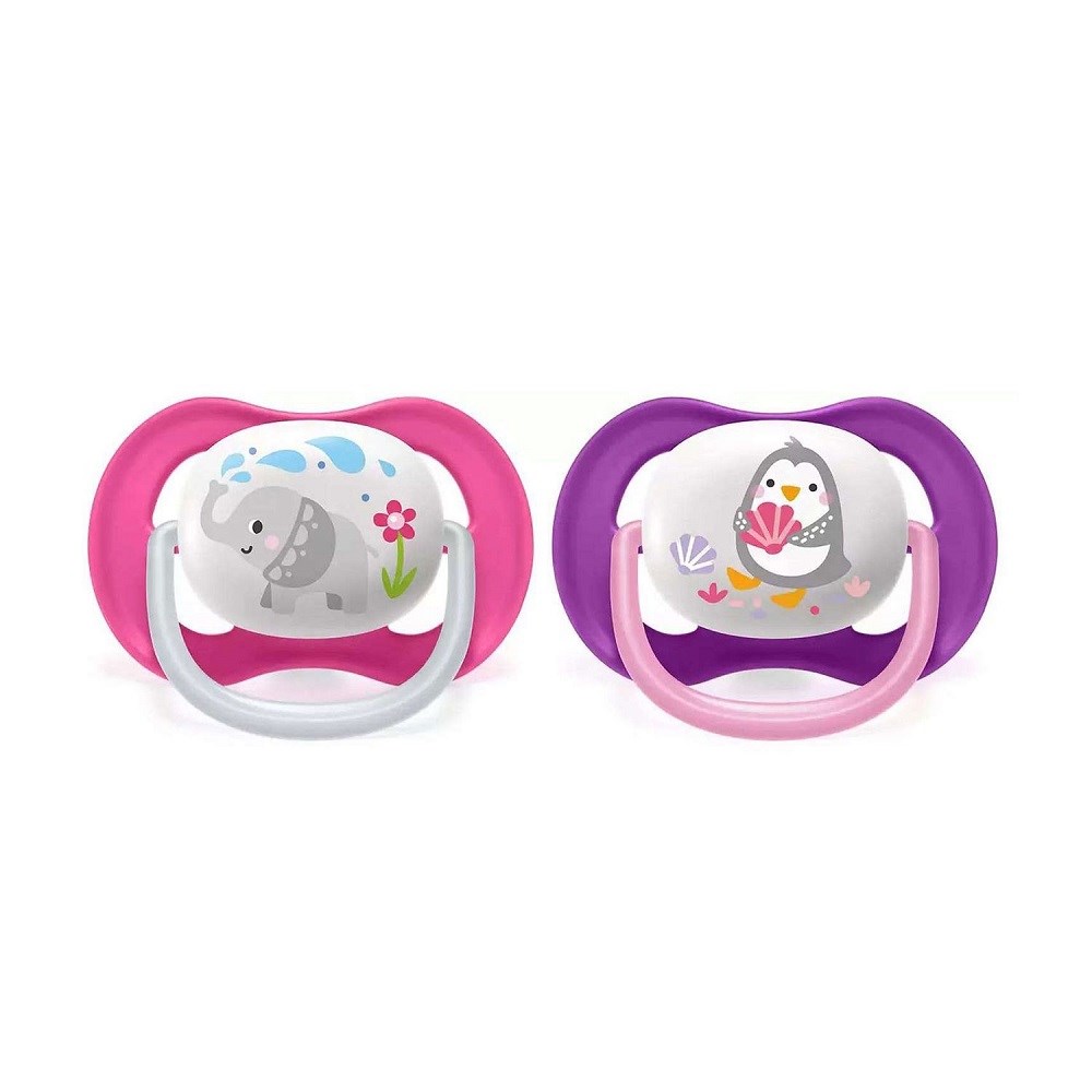 Avent Ultra Air 2'li Emzik 6-18 Ay Kız Orjinal