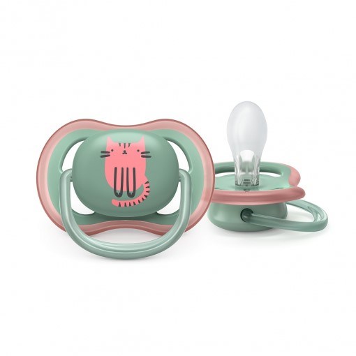 Avent Ultra Air 2'li Emzik 6-18 Ay Kız Orjinal