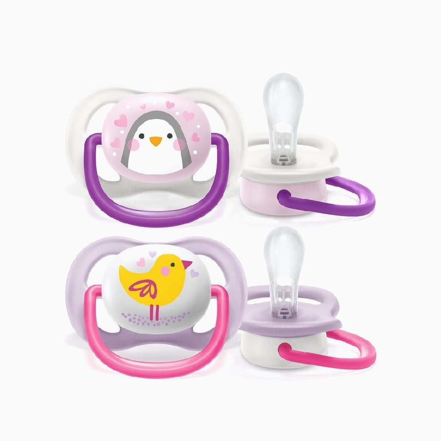 Avent Ultra Air 2'li Emzik 0-6 Ay Kız Orjinal